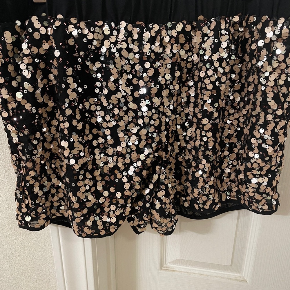 Gorgeous Sparkly Shorts